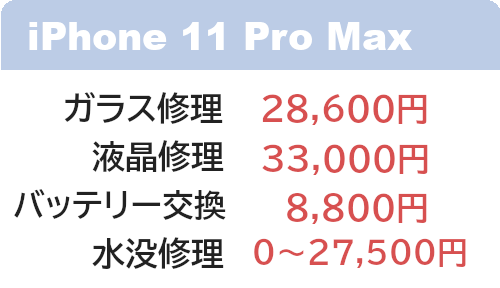 iphone8画面修理料金